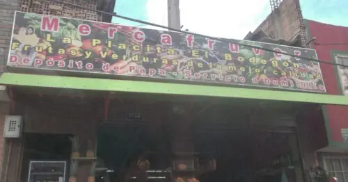 MERCA FRUVER LA PLACITA EL BODEGON MERCA FRUVER LA PLACITA EL BODEGON
